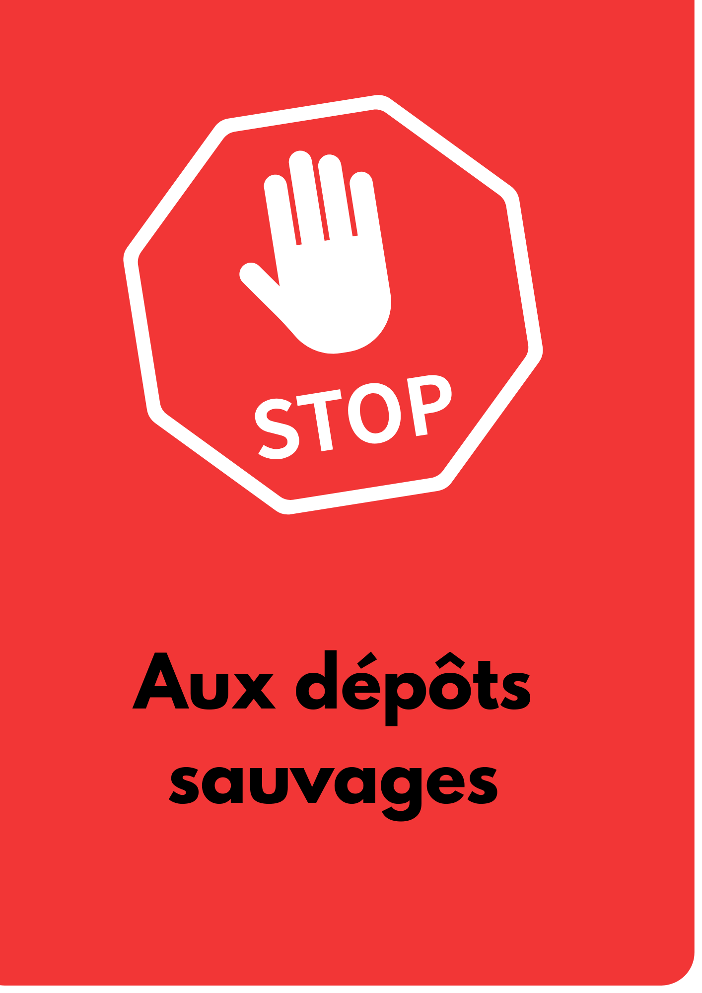 Règlementation des dépôts sauvages