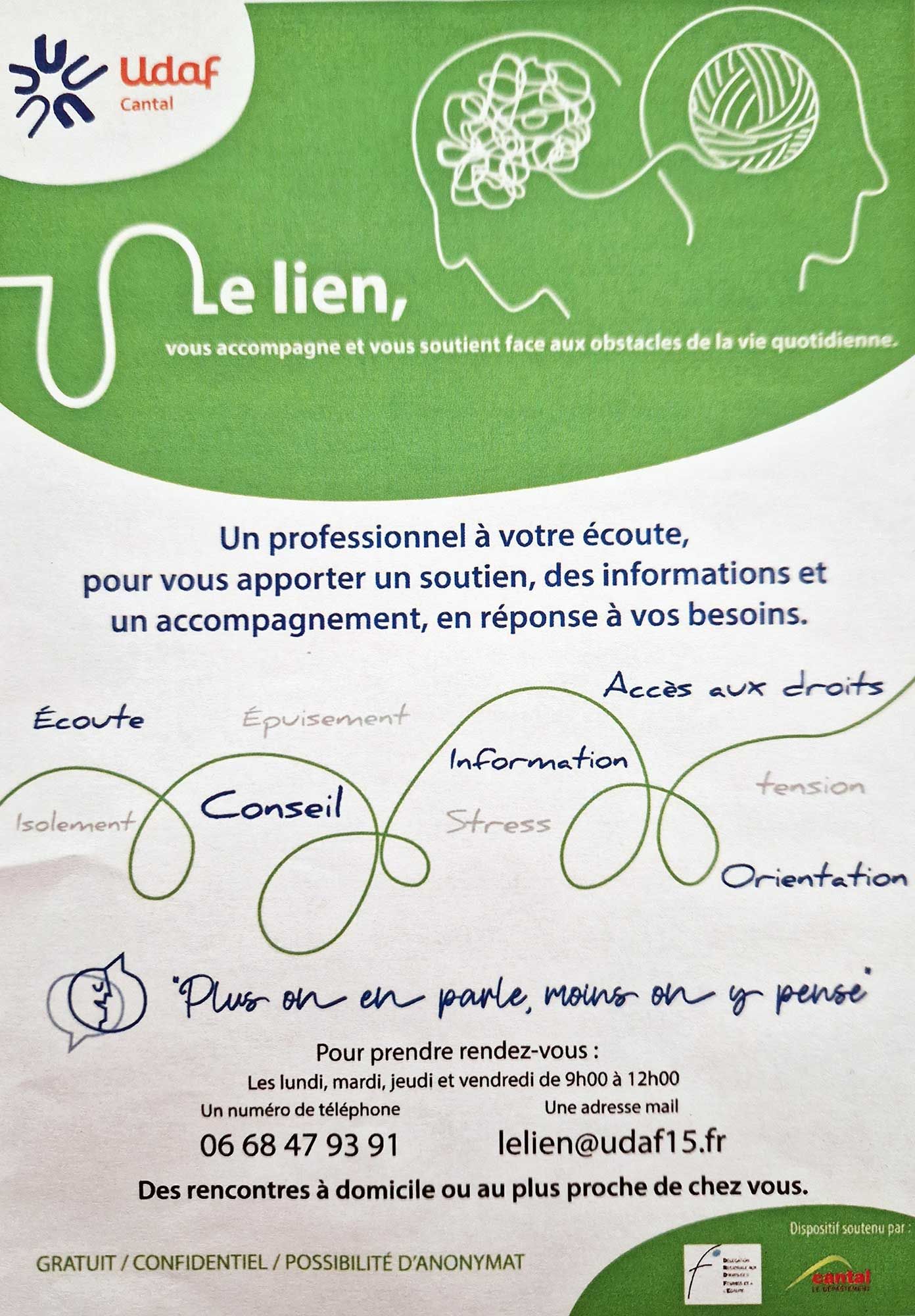 Le lien UDAF