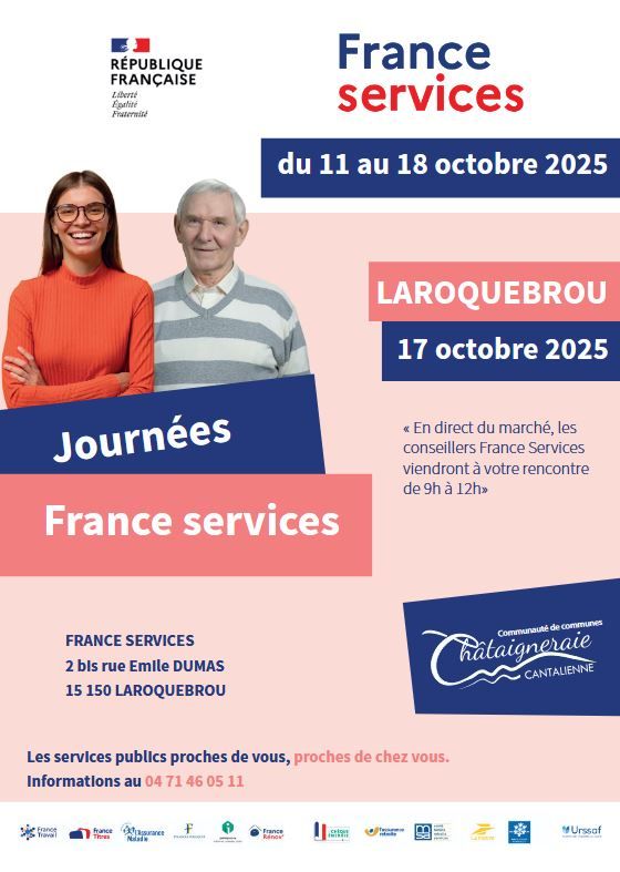 Journée portes-ouvertes Maison de Services Laroquebrou