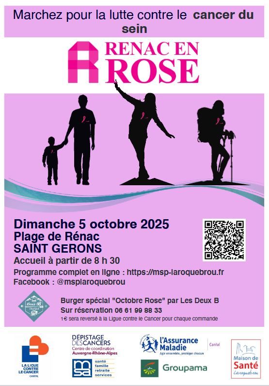 Rénac en rose